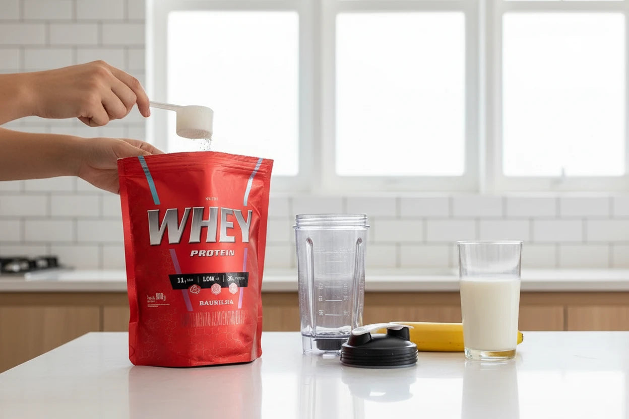 Nutri Whey Protein Vanilla Integral Medical Refill
