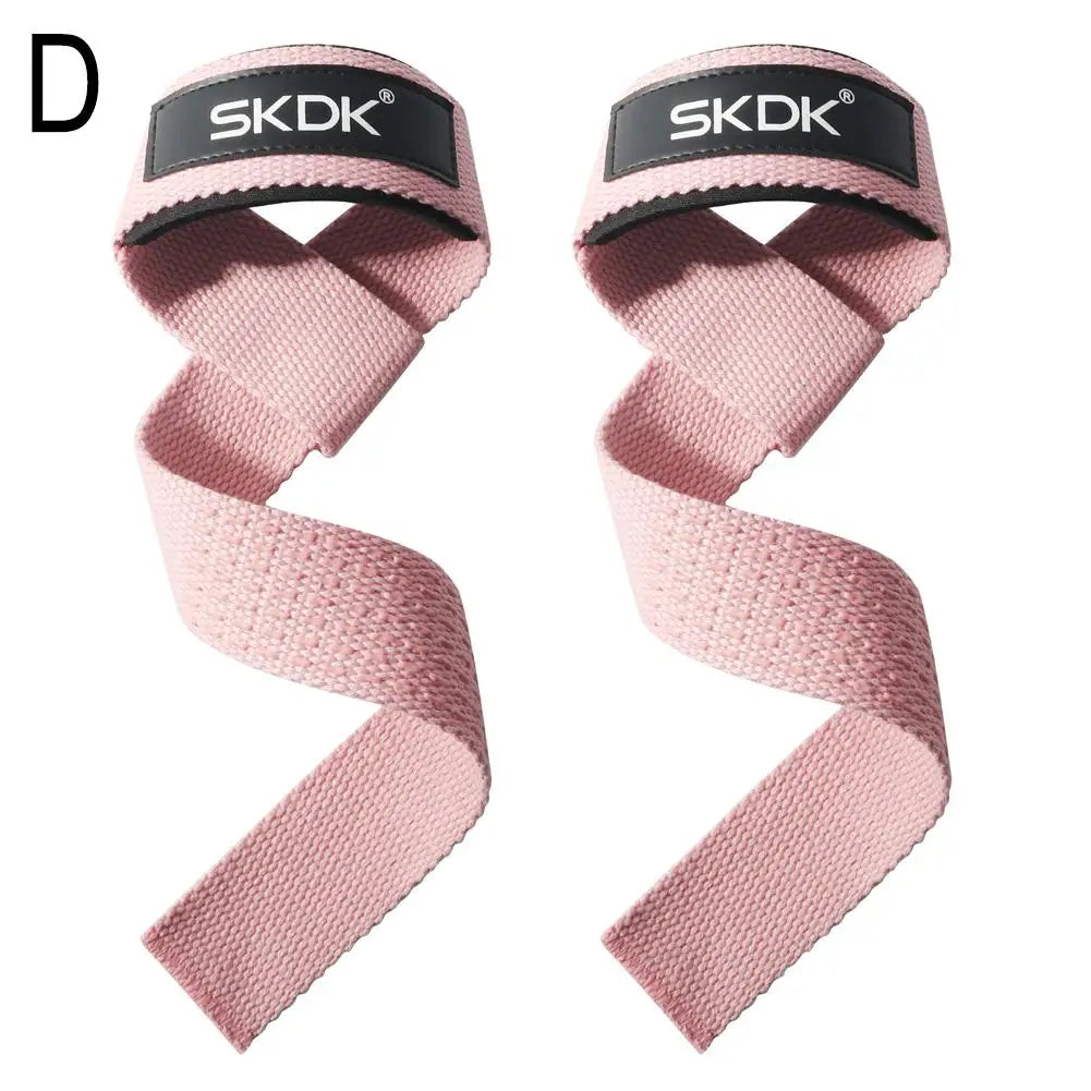 Silicone Weightlifting Straps Anti-Slip Lifting Wrist Crossfit Strength Hand Straps Grips Deadlifts Training Support