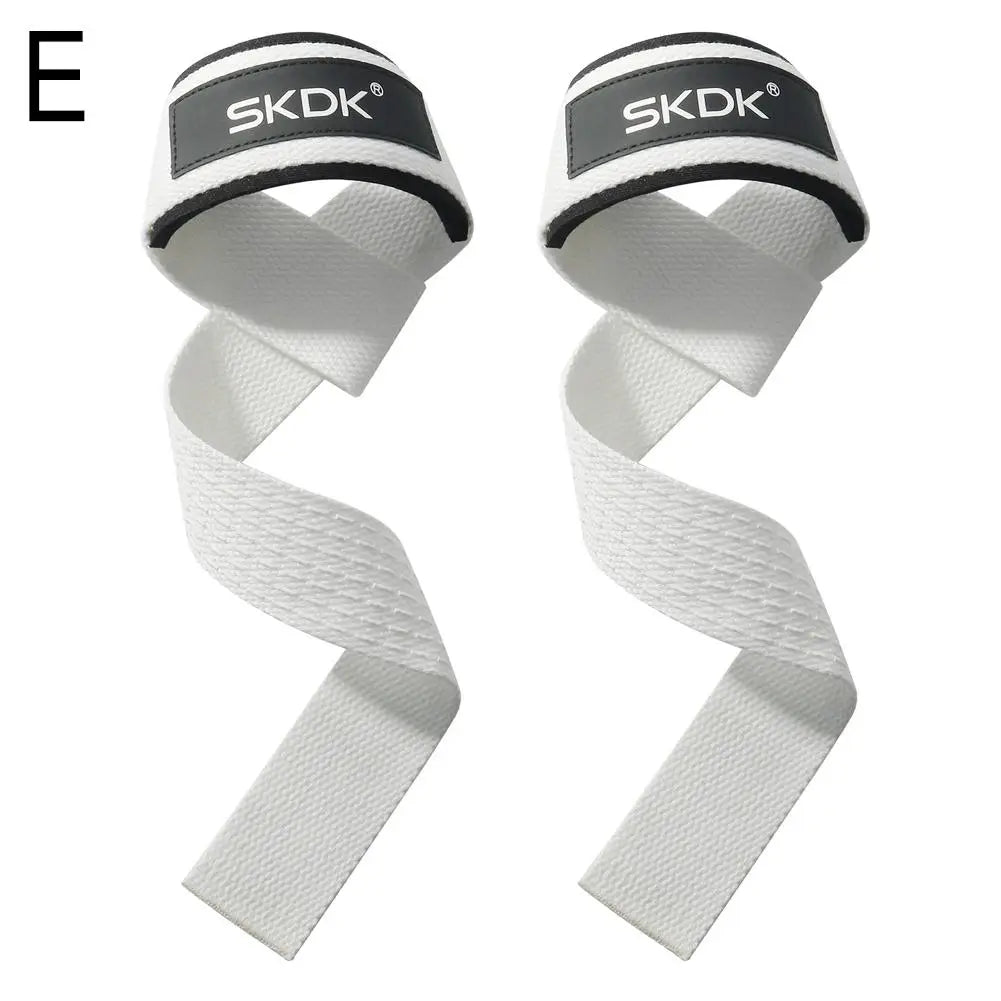Silicone Weightlifting Straps Anti-Slip Lifting Wrist Crossfit Strength Hand Straps Grips Deadlifts Training Support
