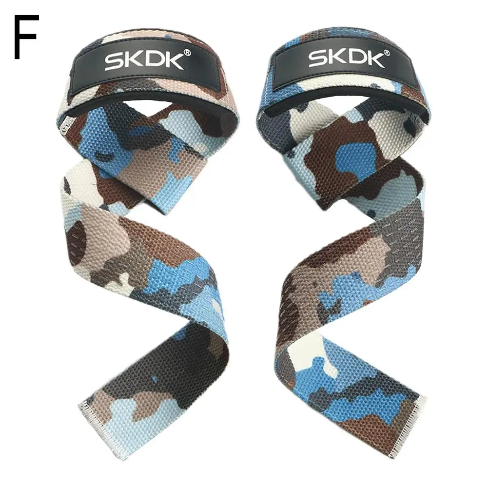 Silicone Weightlifting Straps Anti-Slip Lifting Wrist Crossfit Strength Hand Straps Grips Deadlifts Training Support