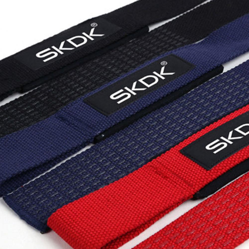 Silicone Weightlifting Straps Anti-Slip Lifting Wrist Crossfit Strength Hand Straps Grips Deadlifts Training Support