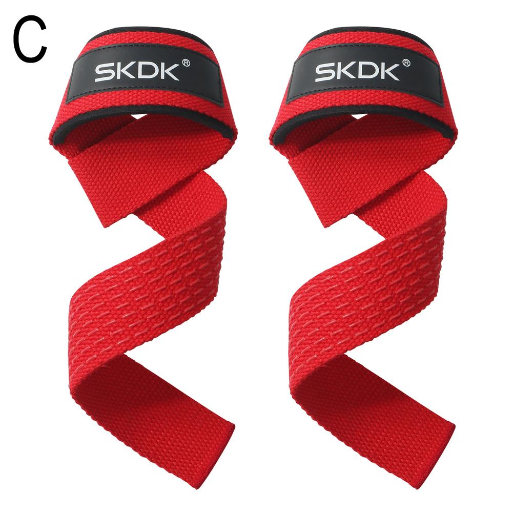Silicone Weightlifting Straps Anti-Slip Lifting Wrist Crossfit Strength Hand Straps Grips Deadlifts Training Support