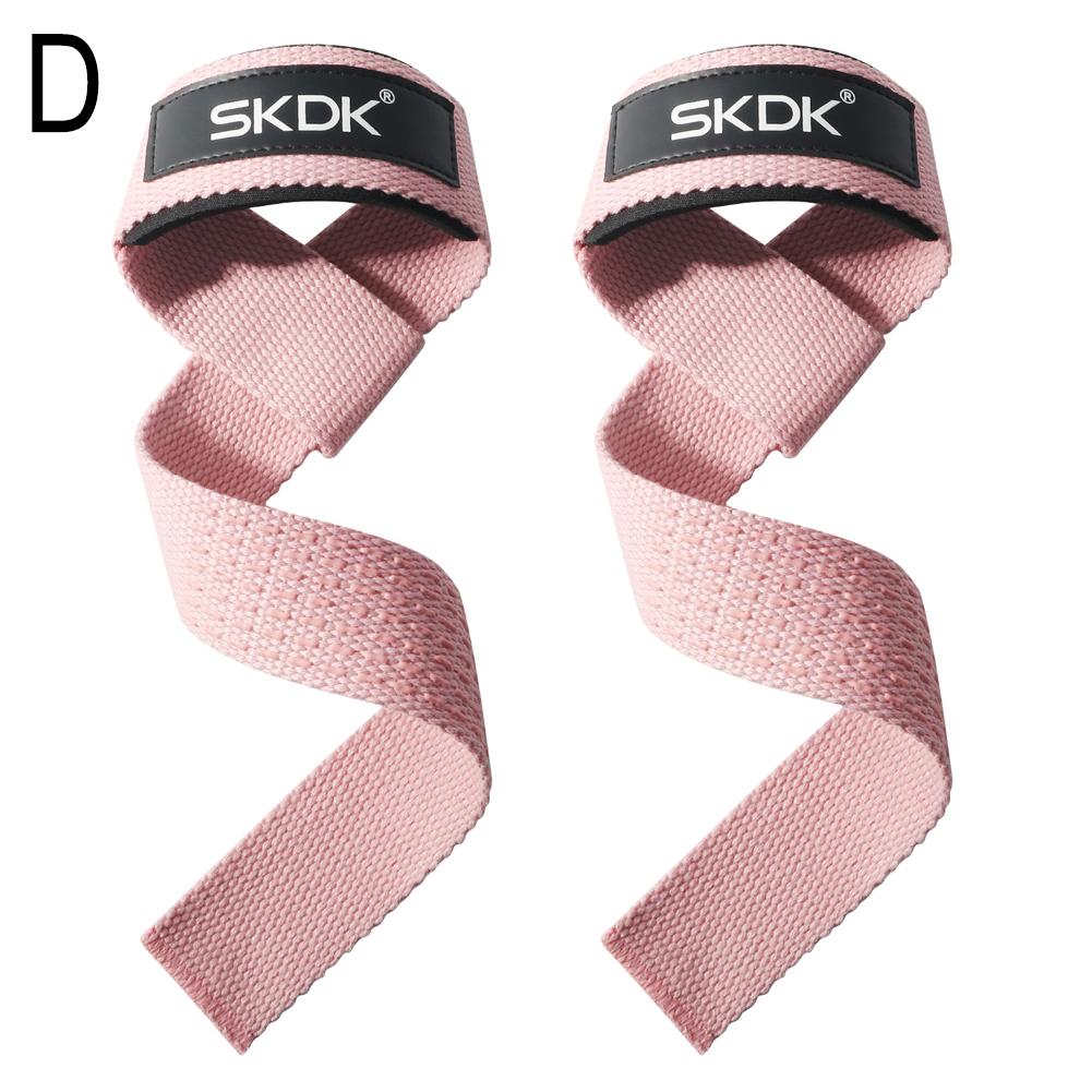 Silicone Weightlifting Straps Anti-Slip Lifting Wrist Crossfit Strength Hand Straps Grips Deadlifts Training Support