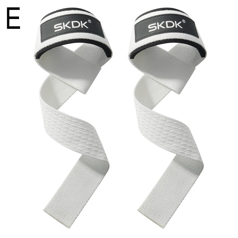 Silicone Weightlifting Straps Anti-Slip Lifting Wrist Crossfit Strength Hand Straps Grips Deadlifts Training Support