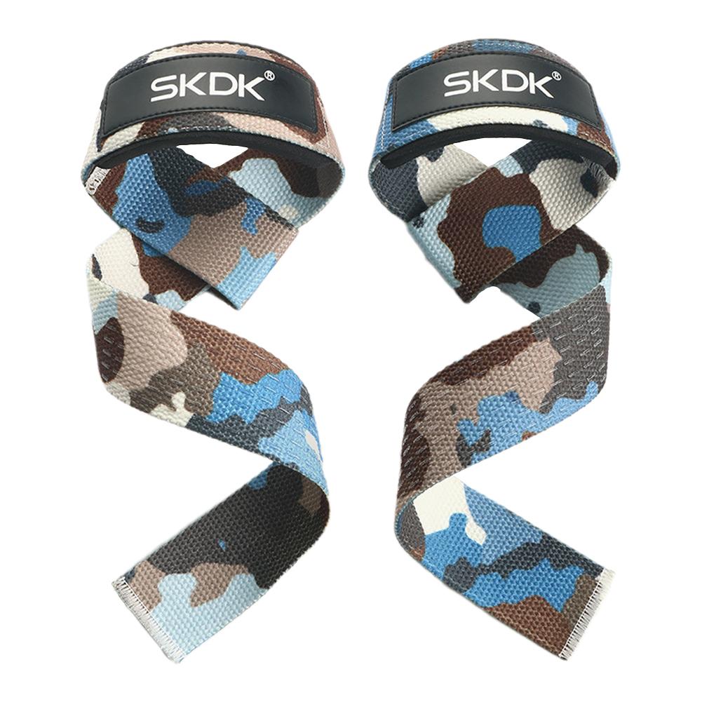 Silicone Weightlifting Straps Anti-Slip Lifting Wrist Crossfit Strength Hand Straps Grips Deadlifts Training Support