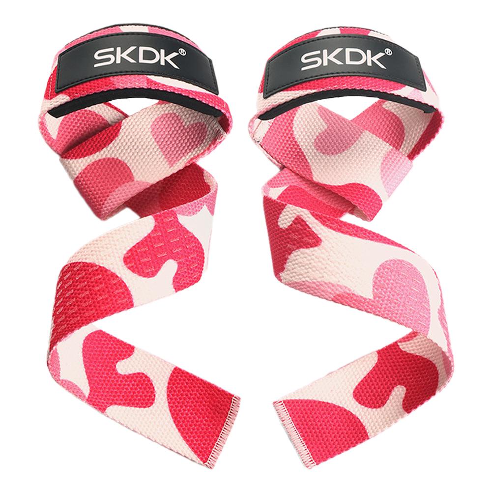 Silicone Weightlifting Straps Anti-Slip Lifting Wrist Crossfit Strength Hand Straps Grips Deadlifts Training Support
