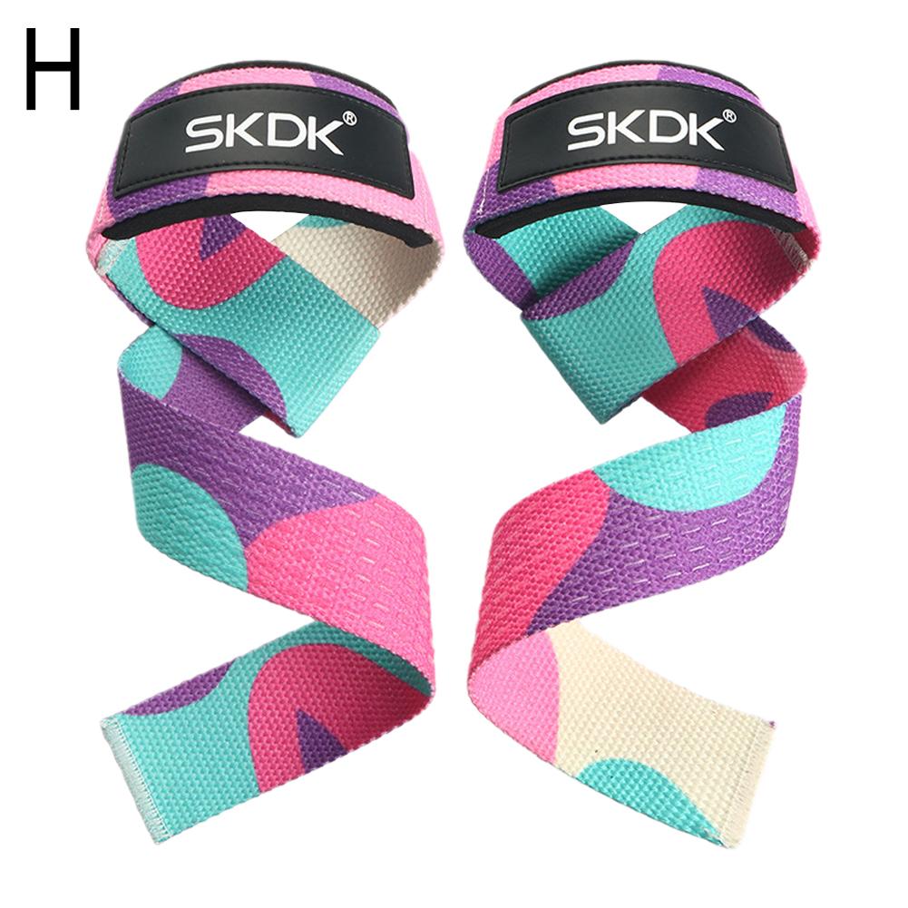 Silicone Weightlifting Straps Anti-Slip Lifting Wrist Crossfit Strength Hand Straps Grips Deadlifts Training Support
