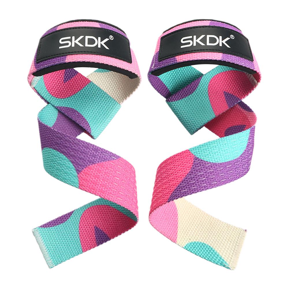 Silicone Weightlifting Straps Anti-Slip Lifting Wrist Crossfit Strength Hand Straps Grips Deadlifts Training Support
