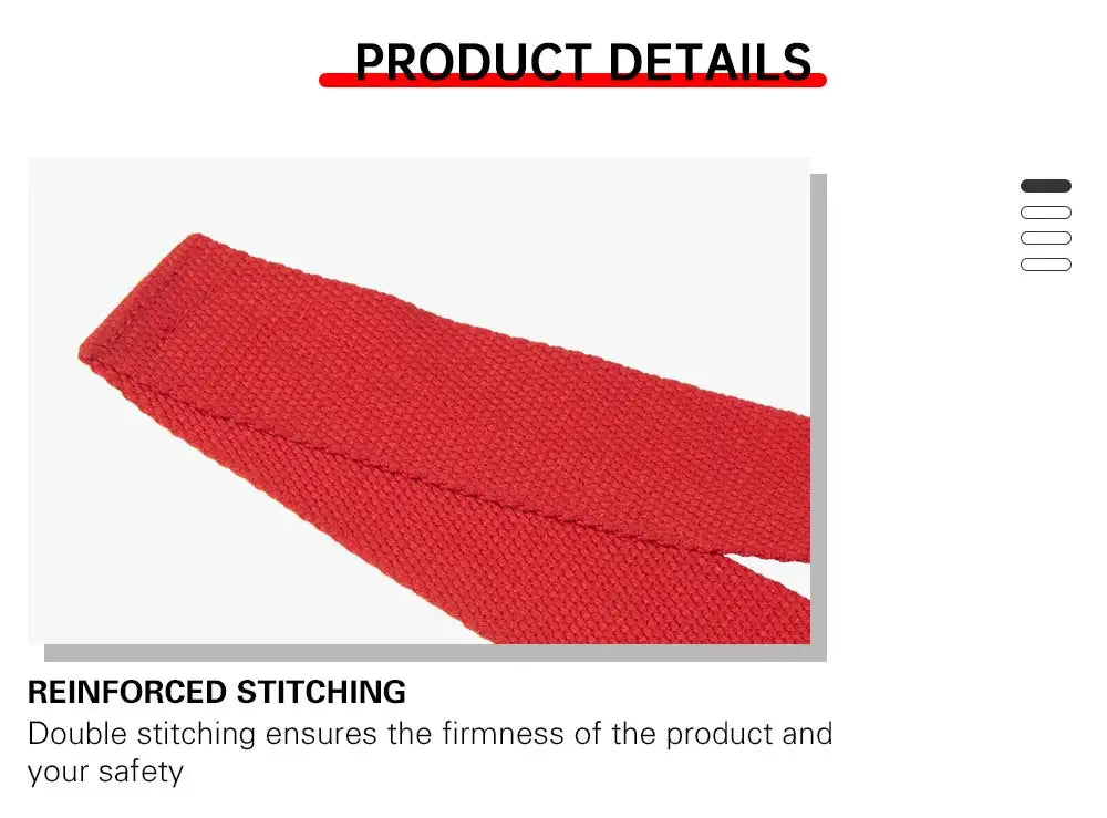 MKAS 1 Pair Gym Lifting Straps Fitness Gloves Anti-slip Hand Wraps Wrist Straps Support For Weight Lifting Powerlifting Training