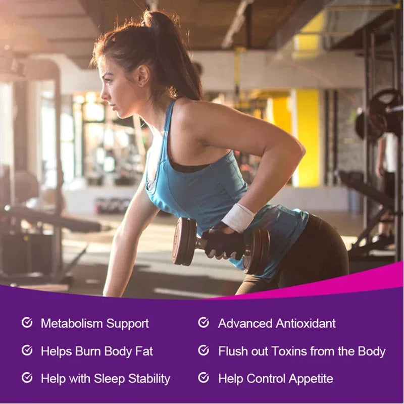 Nighttime Fat Burner - Carb Blocker, Metabolism, Fat Burning Supplement