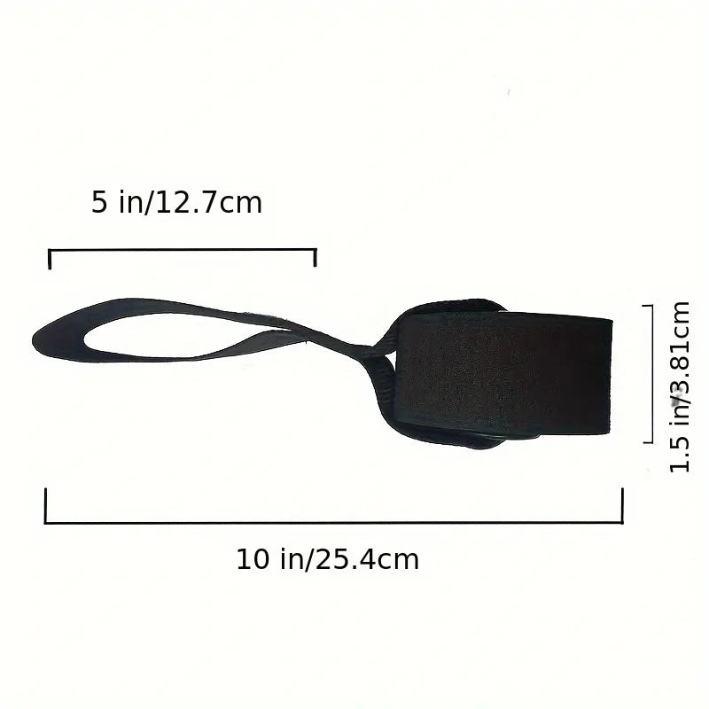 Fitness Resistance Band, Male, Female Arm, Shoulder, Back Muscle Training, Outdoor Gym Yoga Pilates Exercise Nylon Stretch Band