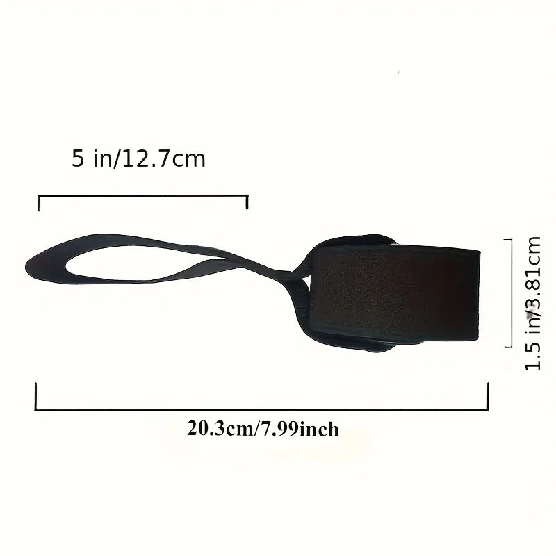 Fitness Resistance Band, Male, Female Arm, Shoulder, Back Muscle Training, Outdoor Gym Yoga Pilates Exercise Nylon Stretch Band