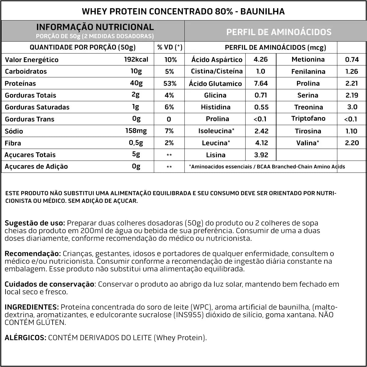 Elite Pro Whey Protein Concentrate 80% - 1kg - Soldiers Nutrition