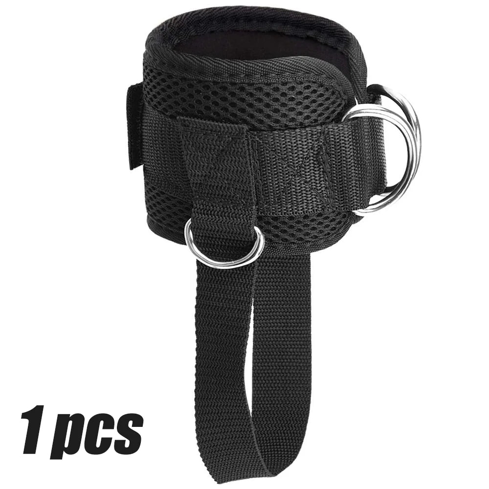 Ankle Straps for Cable Machine, Ankle Attachment for Gym, Ankle-Cuff, Kickback Ankle Strap for Glute Workout, Leg Extensions