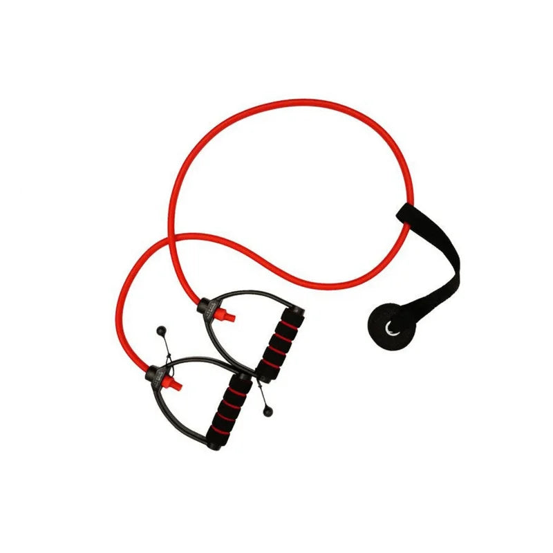 Fitness Resistance Band, Male, Female Arm, Shoulder, Back Muscle Training, Outdoor Gym Yoga Pilates Exercise Nylon Stretch Band