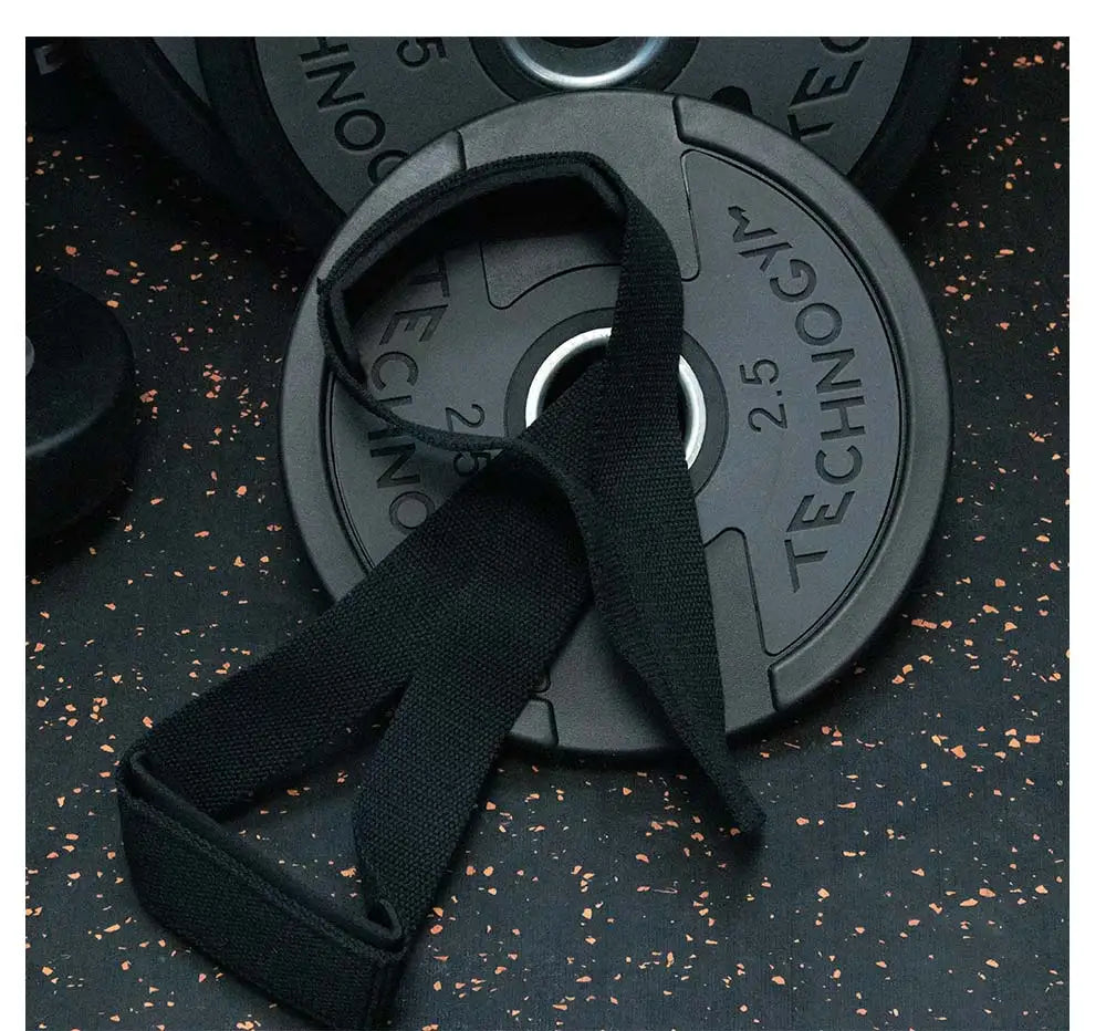 MKAS 1 Pair Gym Lifting Straps Fitness Gloves Anti-slip Hand Wraps Wrist Straps Support For Weight Lifting Powerlifting Training